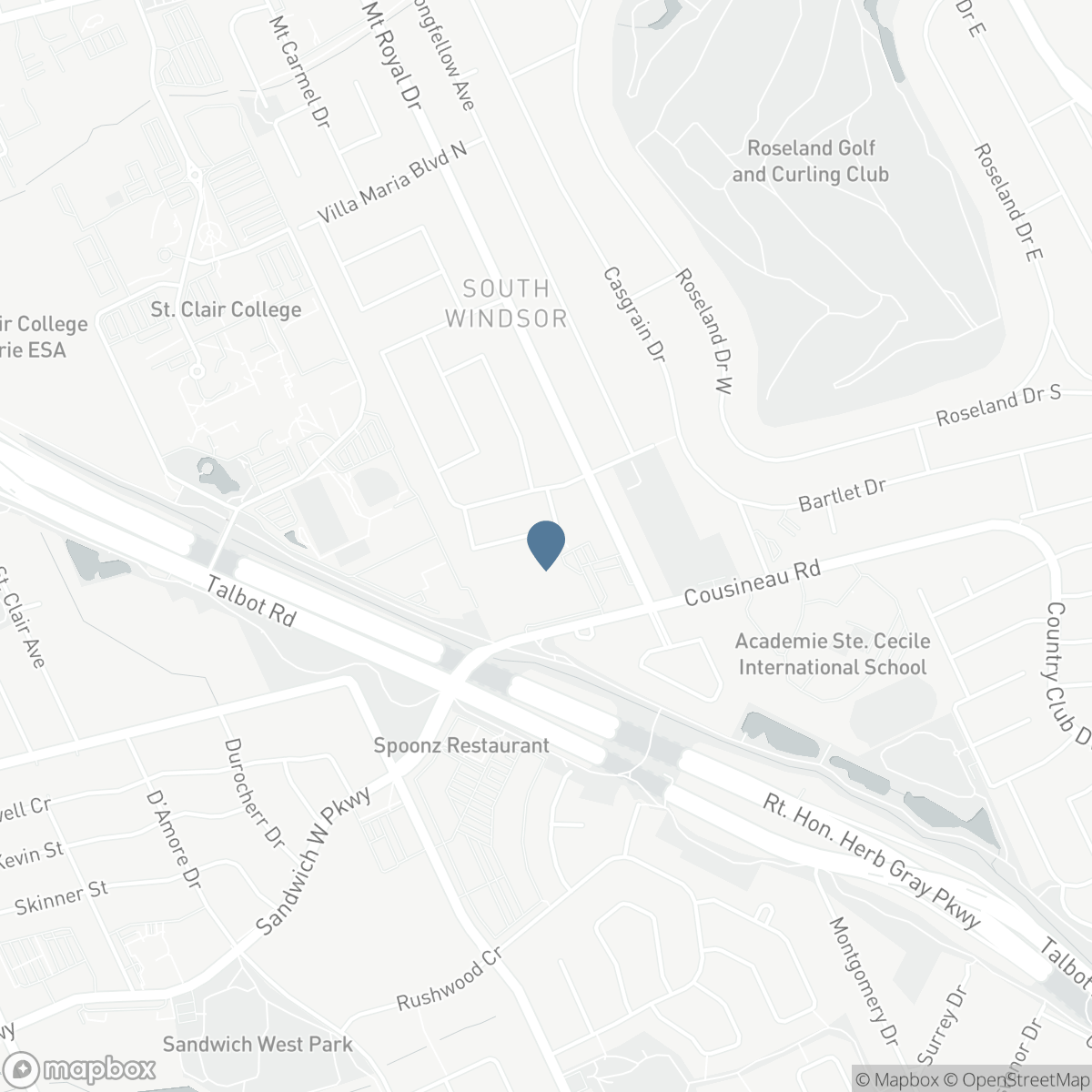 4369 ASHFIELD CRESCENT, Windsor, Ontario N9G 2G8